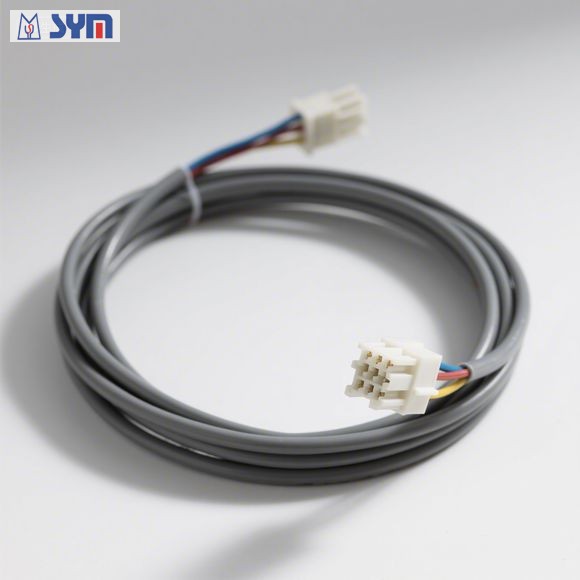 定制化.jst端子连接线生产服务：支持AWG20-AWG32线径、多色标识别、激光打码、EMC屏蔽处理，匹配JST原厂压接工艺标准